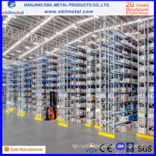 Hot in Factory Steel Q235 Vna Pallet Warehouse Racking/Shelving